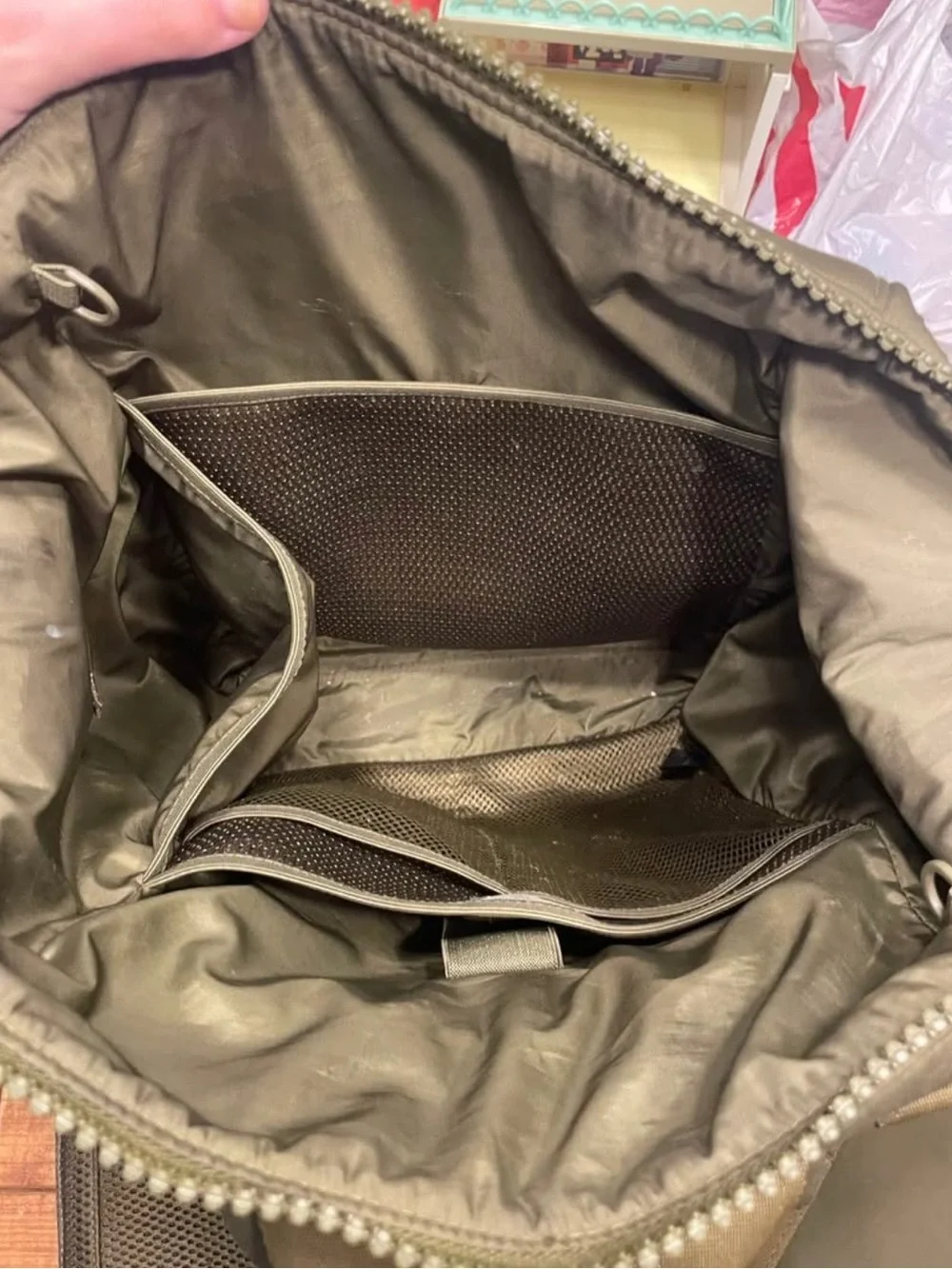 Dagne Dover large diaper bag